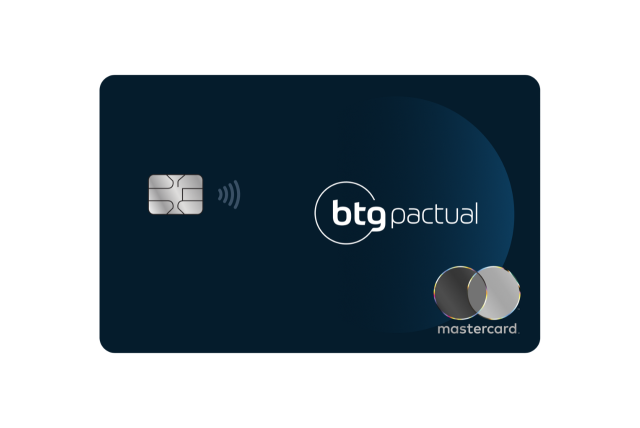 Cartão BTG Pactual Black