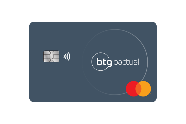 Cartão BTG Pactual Platinum