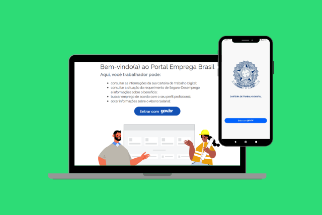 Como fazer carteira de trabalho digital