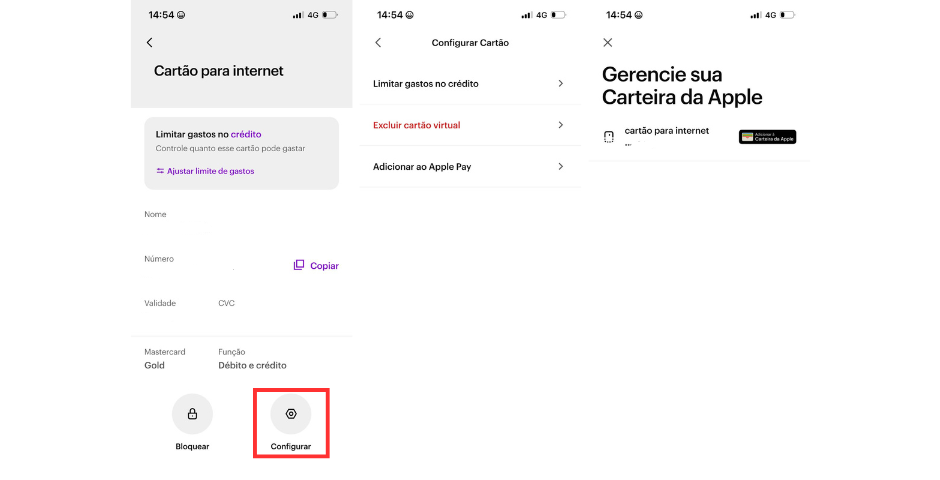 Como usar o cartão virtual Nubank por aproximação no celular