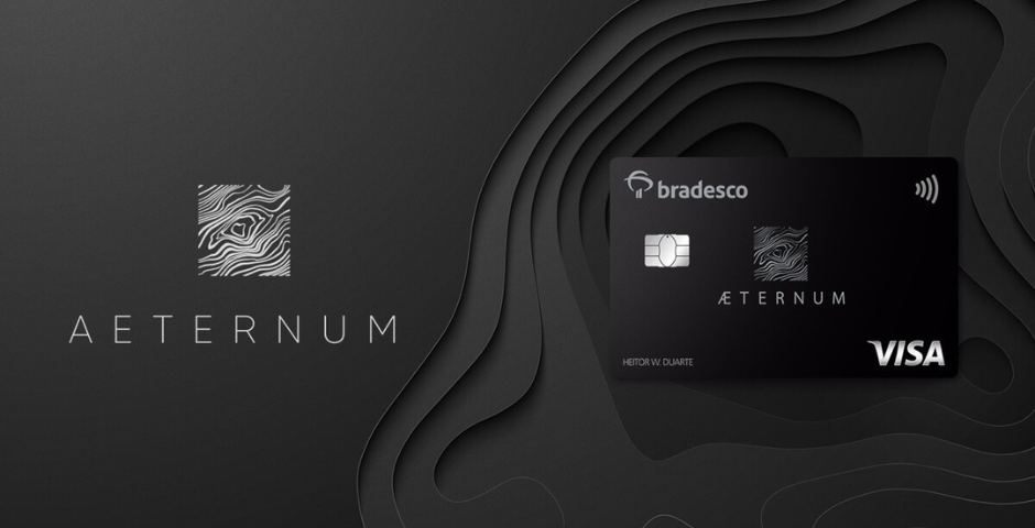 Cartão Aeternum do Bradesco - exclusividade vip: cartões