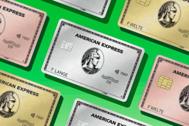 American Express cartões