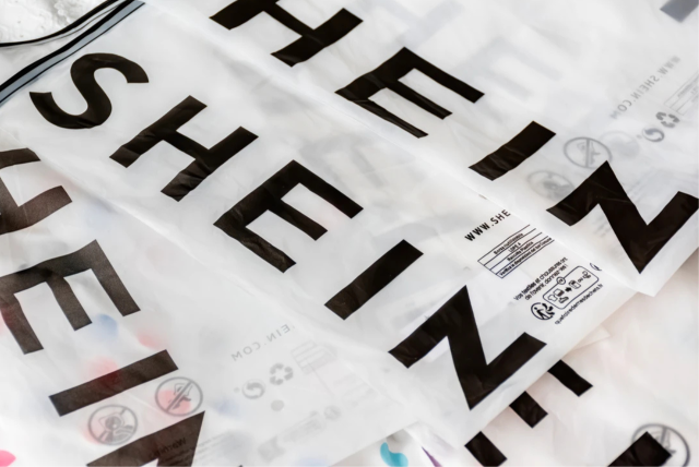 sacolas da shein - como gangar roupa de graça na shein