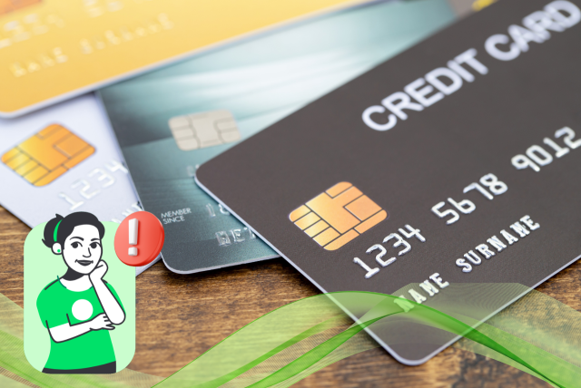 Onde fica o código postal do cartão