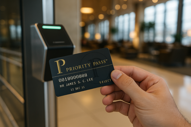 Priority Pass ilimitado
