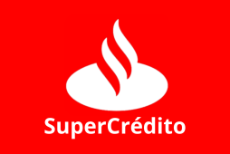 SuperCrédito santander logo