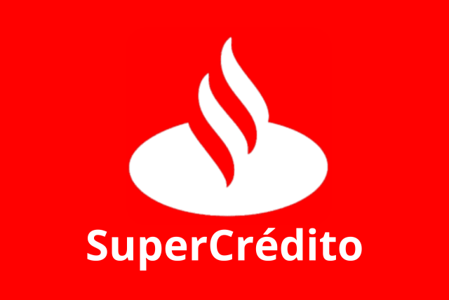 SuperCrédito santander logo