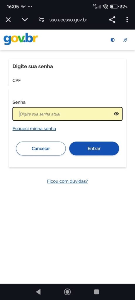 login gov br carteira de trabalho digital 2