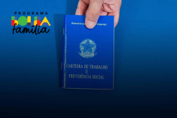 bolsa família e carteira assinada