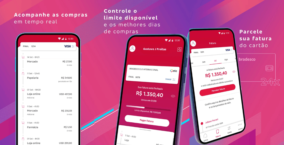funcoes-aplicativo-bradesco-cartoes