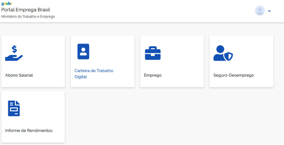 passo 3 Como fazer carteira de trabalho digital