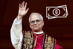 salário do papa