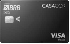 BRB CasaCor Dux Visa Infinite Metal