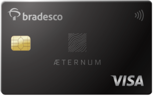 Bradesco Aeternum Visa Infinite Metal