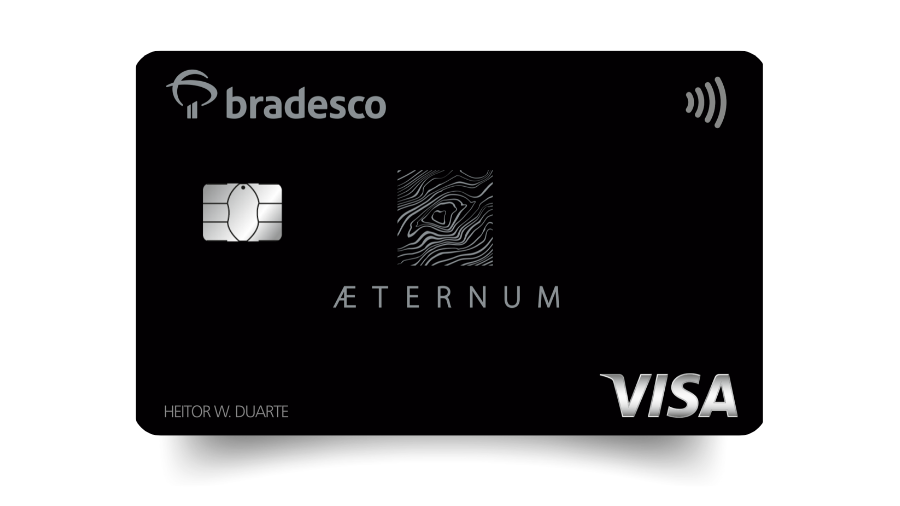 Bradesco Aeternum Visa Infinite Metal