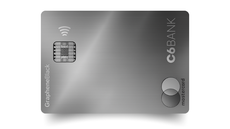 C6 Graphene Mastercard Black