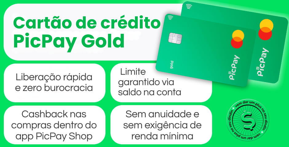 Cartão PicPay Gold