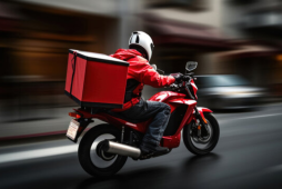 Fazer renda extra com aplicativos de entrega