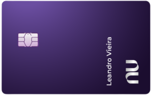 Ultravioleta cartão de crédito de metal