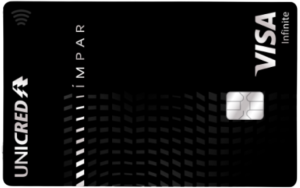 Unicred Ímpar Visa Infinite Metal