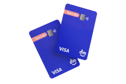 cartão de crédito dmcard