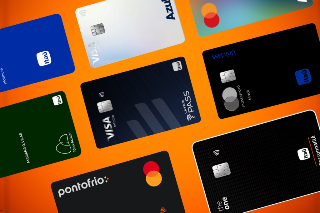 cartões Itaú
