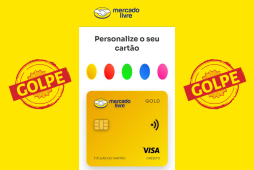 golpe cartão mercado livre gold