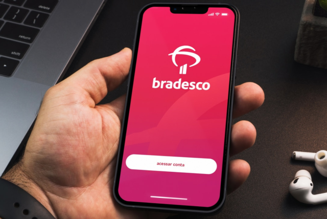 aplicativo do bradesco - abrir conta salário no bradesco