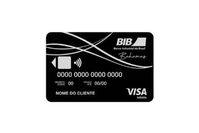 cartão BIB Visa Infinite