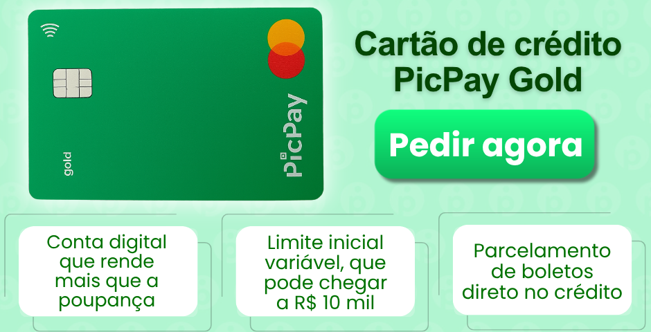 cartão picpay