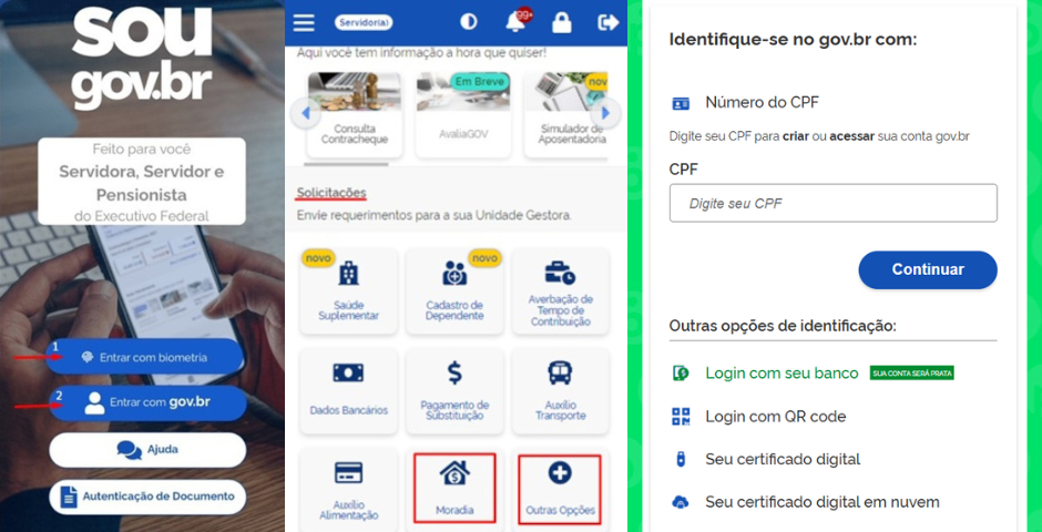 consultar cheque moradia pelo cpf