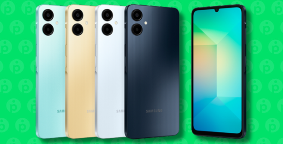 Samsung Galaxy A06 e A15 - comprar celular black friday