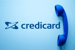 logo Credicard e telefone