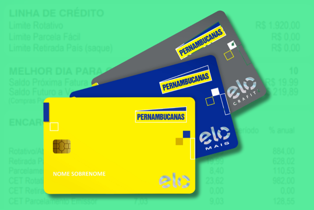 cartão pernambucanas - fatura