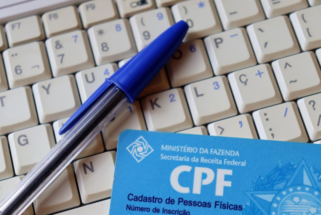 cartão CPF