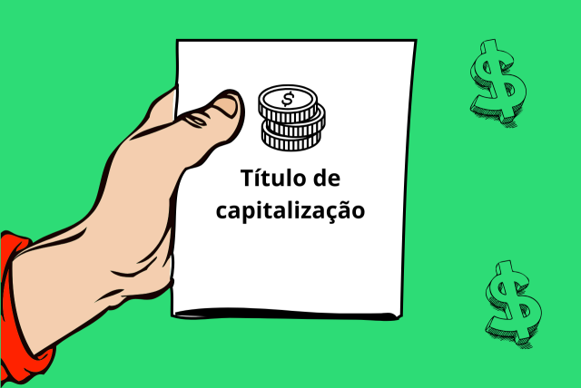 Empréstimo com garantia de títulos de capitalização
