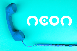 Neon telefone