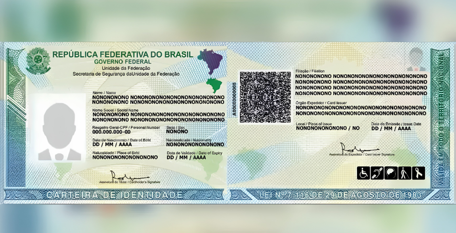 Nova Carteira de Identidade Nacional Como saber o número do meu CPF perdido
