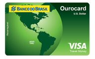 Ourocard TravelMoney - cartões Banco do Brasil