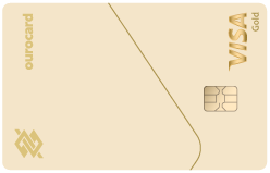Ourocard Visa Gold