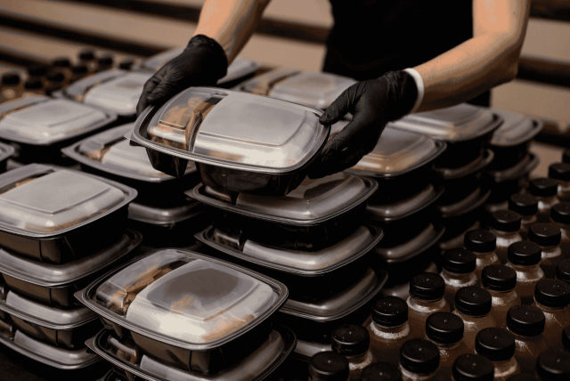 pessoa fazendo Renda extra vendendo marmitas e comidas caseiras
