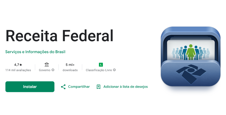 app receita federal