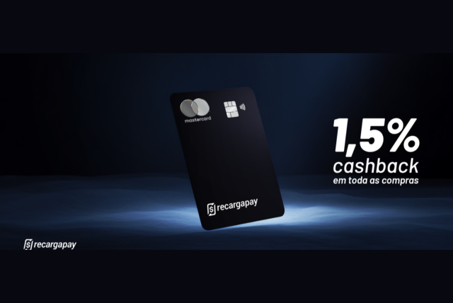 cartão RecargaPay Black