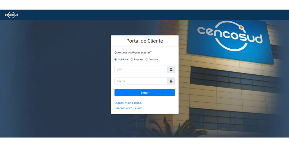 cencosud fatura site