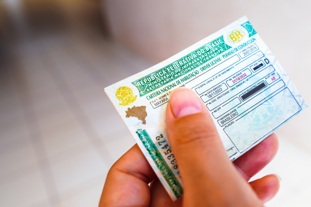 gerar boleto para pagar renovação de CNH