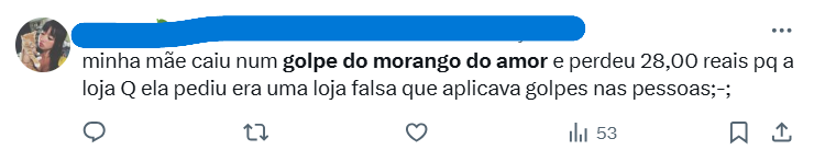 golpe x morango