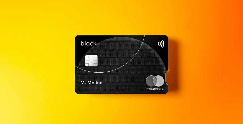 cartão mastercard black