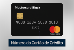 número do cartão