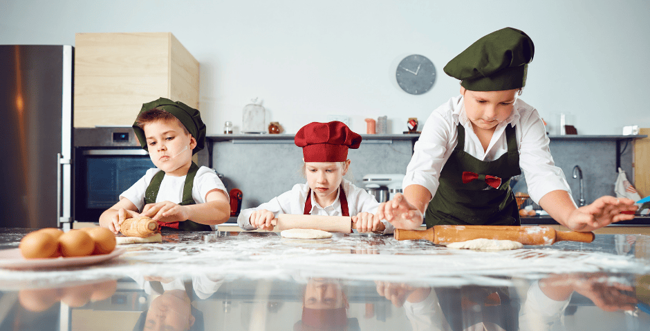 oficina de culinária