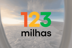 logotipo para representar se a 123 Milhas é confiável